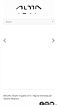 Mobile Screenshot of albertomaestro.com